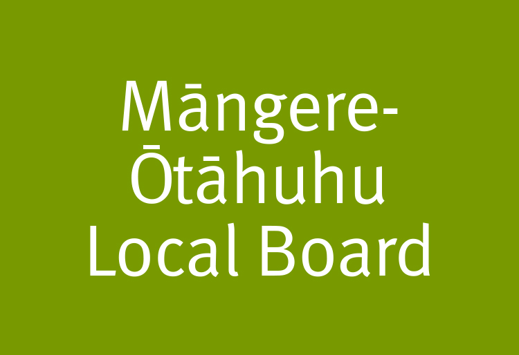 tile clicking through to mangere local board information